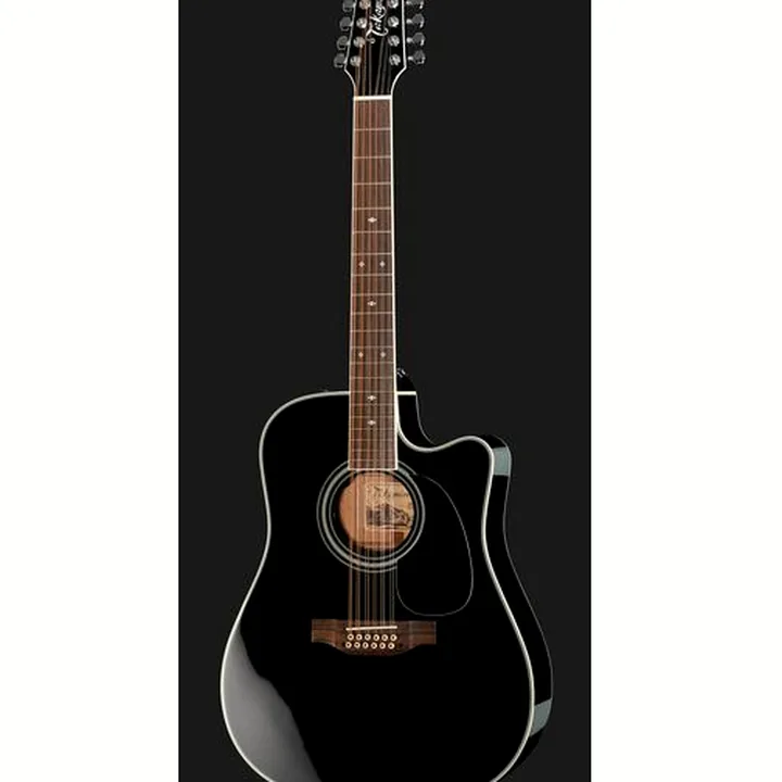 Guitare acoustique Takamine EF381SC w/Softcase – Test & Avis