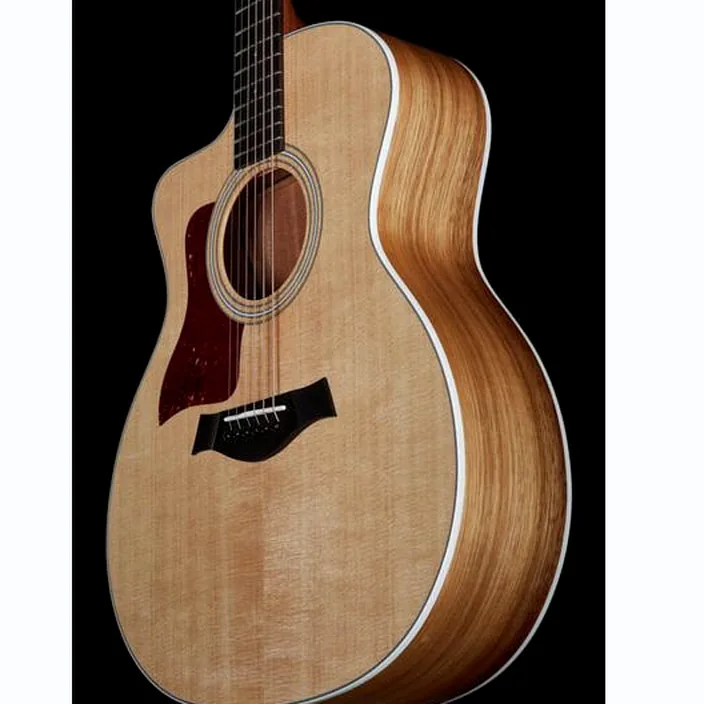 La guitare acoustique Taylor 214ce Koa LH : Test, Comparatif, Avis