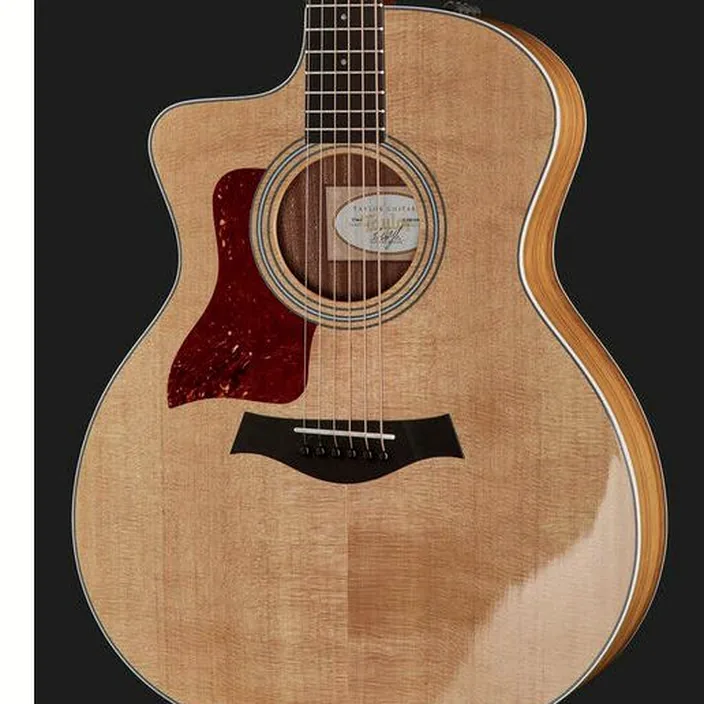 La guitare acoustique Taylor 214ce Koa LH : Test, Comparatif, Avis