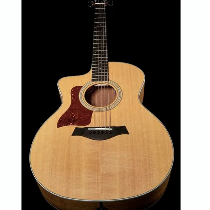 La guitare acoustique Taylor 214ce Koa LH : Test, Comparatif, Avis