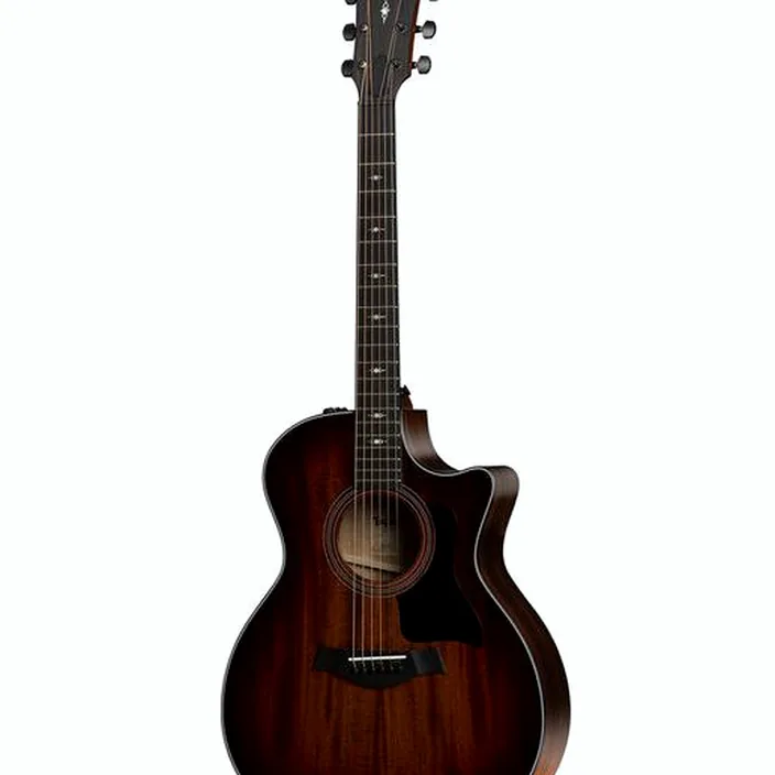 Guitare acoustique Taylor 324Ce V-Class Edgeburst