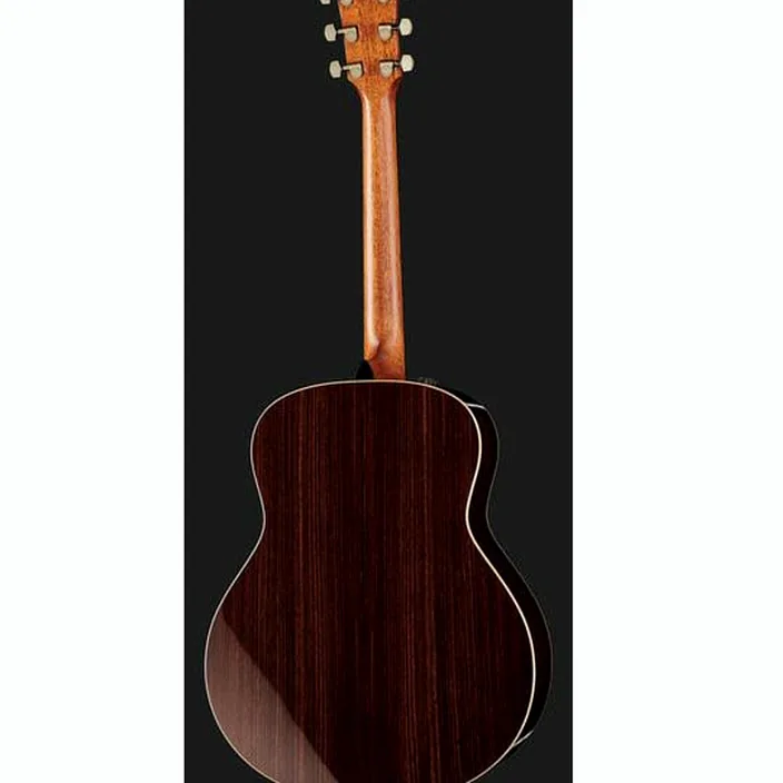 Et Test de la guitare acoustique Taylor 818e Antique Blonde