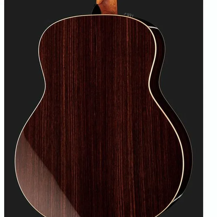 Et Test de la guitare acoustique Taylor 818e Antique Blonde