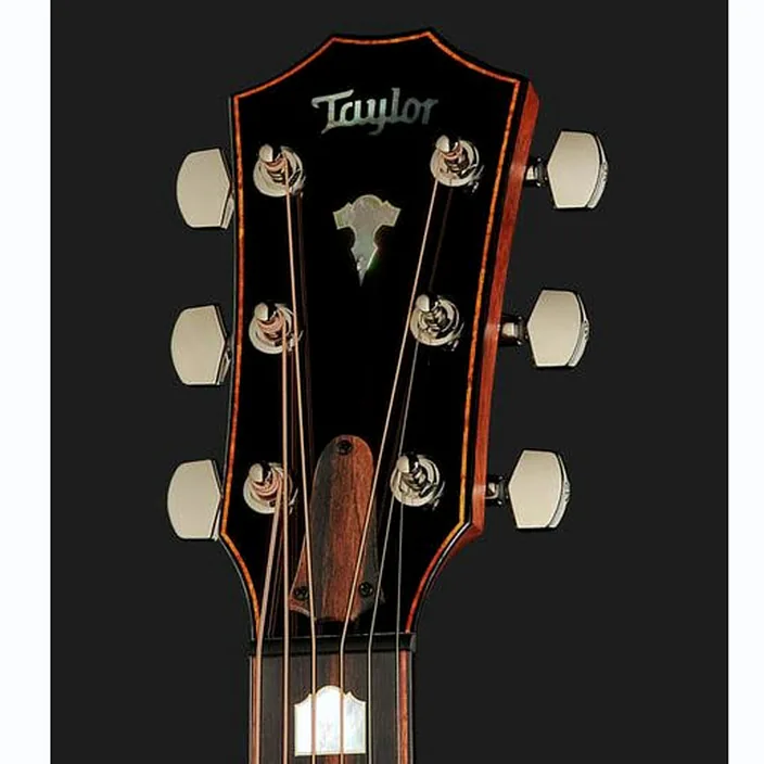 Et Test de la guitare acoustique Taylor 818e Antique Blonde