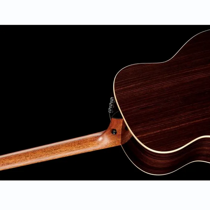 Et Test de la guitare acoustique Taylor 818e Antique Blonde