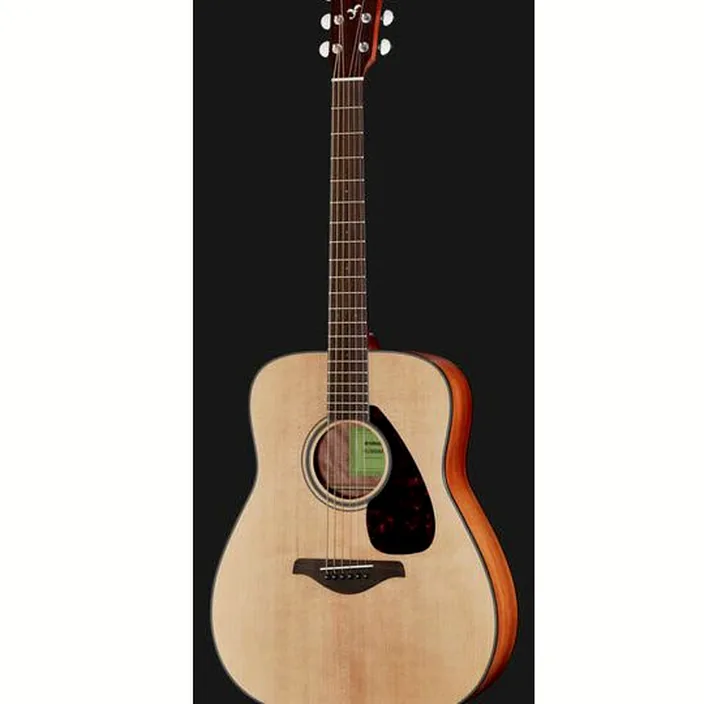 La guitare acoustique Yamaha FG800M Test, Comparatif et Avis