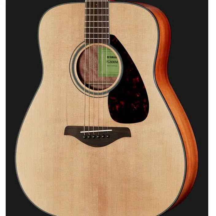 La guitare acoustique Yamaha FG800M Test, Comparatif et Avis