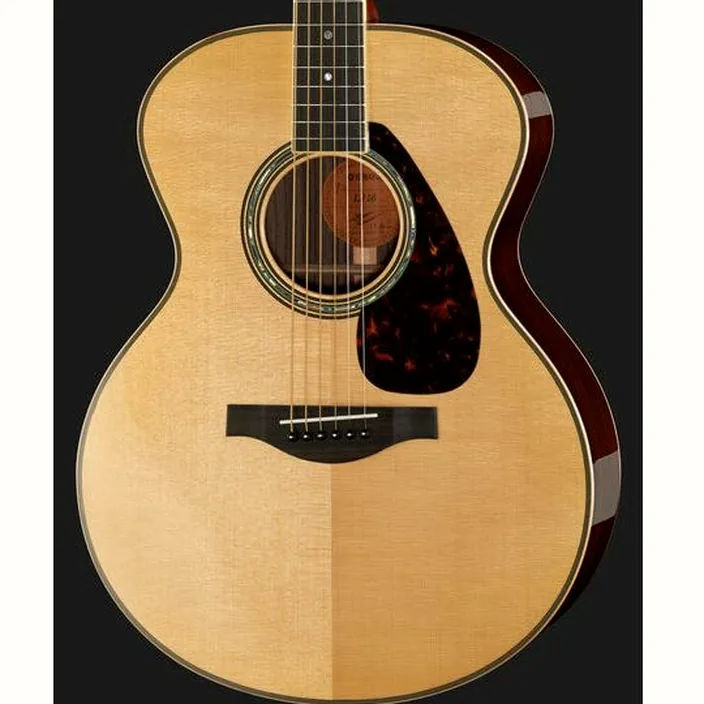 La guitare acoustique Yamaha LJ 16 A.R.E NT : Test, Avis