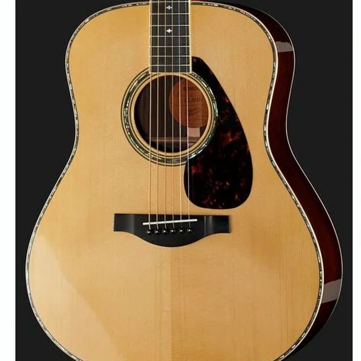 Guitare acoustique Yamaha LL 16 D A.R.E NT Avis, Test & Comparatif