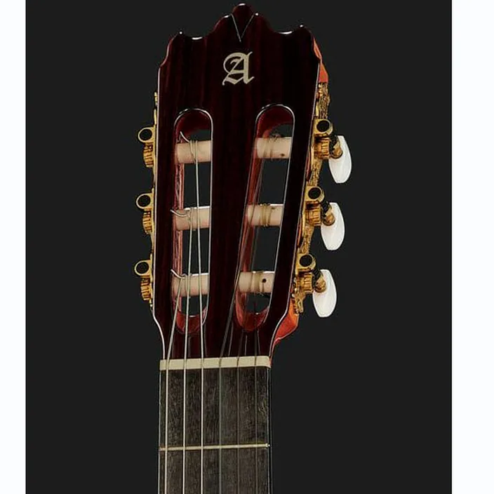 La guitare Alhambra 4F Flamenco incl.Gig Bag / Test, Comparatif et Avis