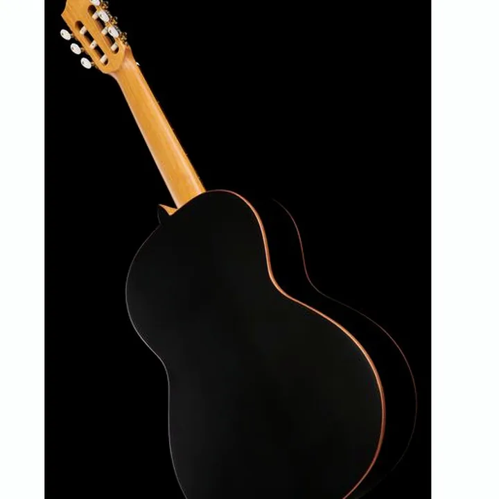 Guitare Alhambra Black Satin Plus Set : Test & Avis