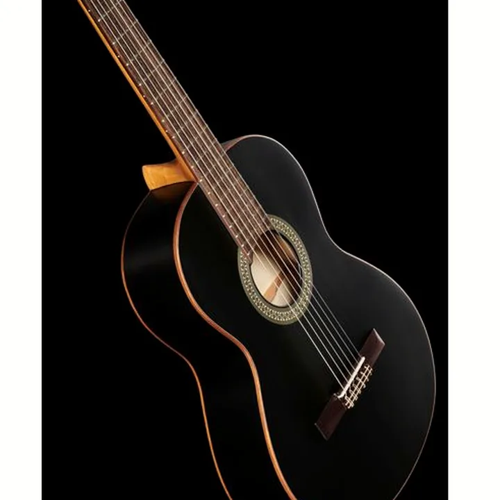 Guitare Alhambra Black Satin Plus Set : Test & Avis