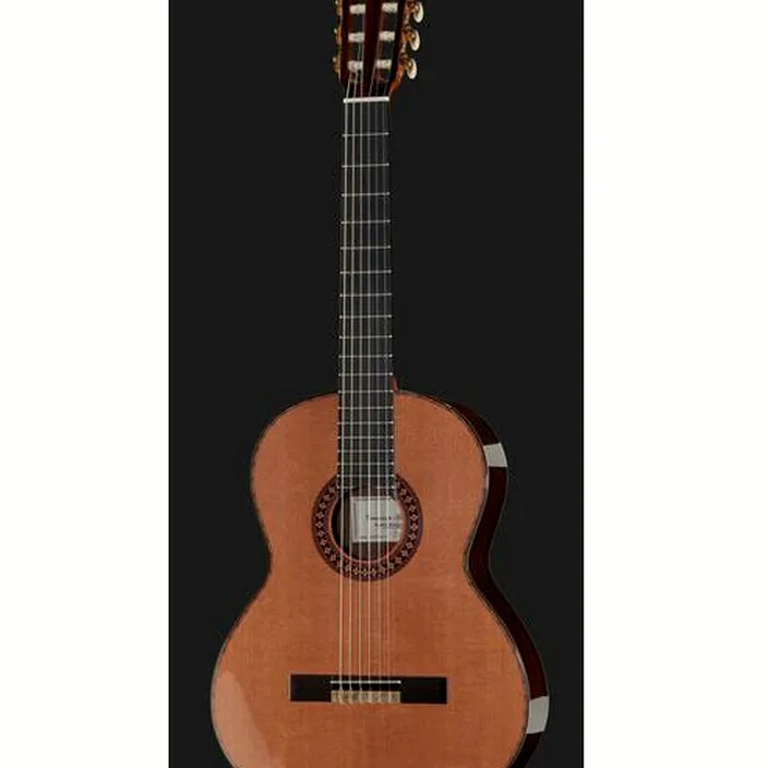 La guitare Amalio Burguet Vanessa Cedar Avis, Test