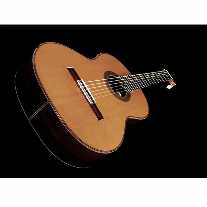Guitare classique Amalio Burguet 1A Cedar w/ Case