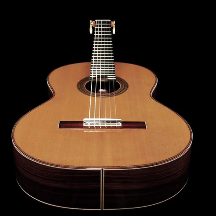Guitare classique Amalio Burguet 1A Cedar w/ Case