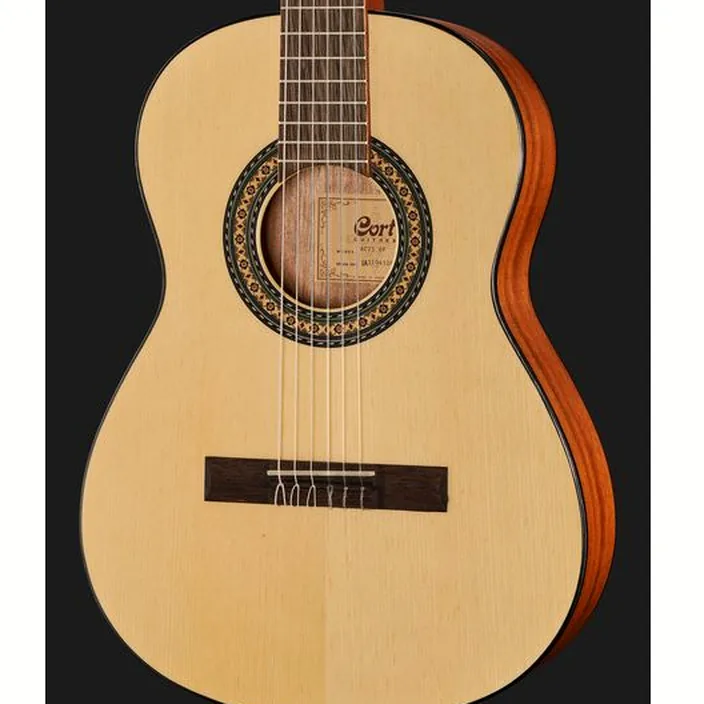 La guitare classique Cort AC75 Open Pore - Avis, Test & Comparatif