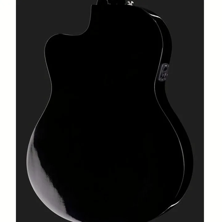Guitare classique Fender CN-140SCE Thinline Black , Avis, Test et Comparatif