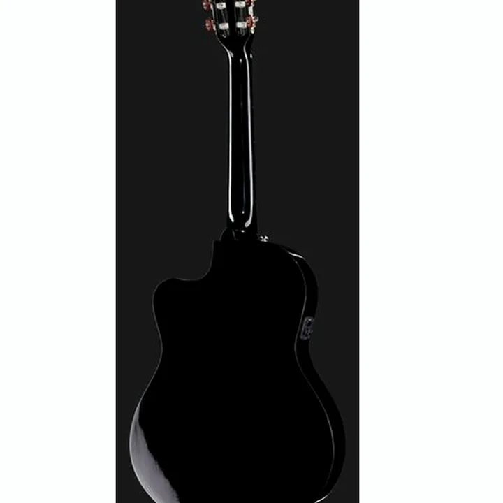 Guitare classique Fender CN-140SCE Thinline Black , Avis, Test et Comparatif