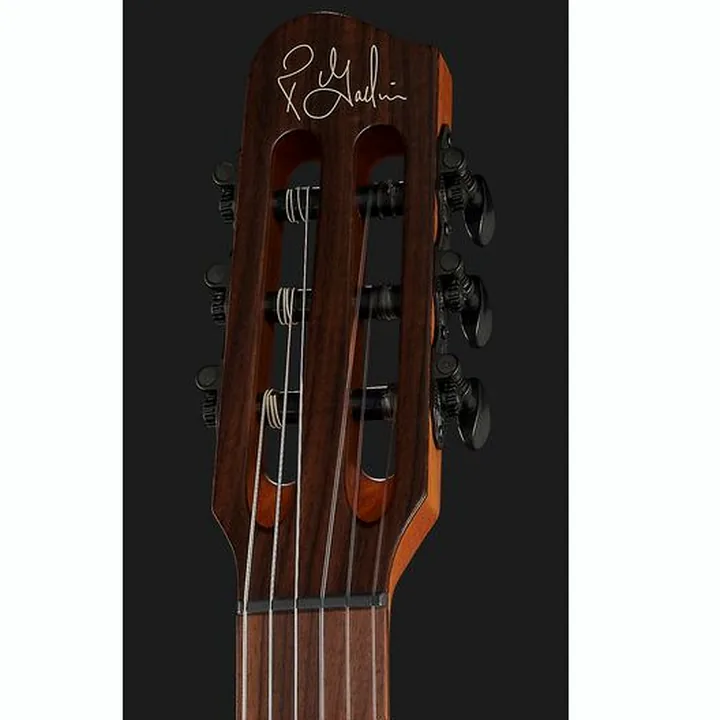 Guitare classique Godin Multiac Mundial Kanyon Burst / Test, Avis et Comparatif