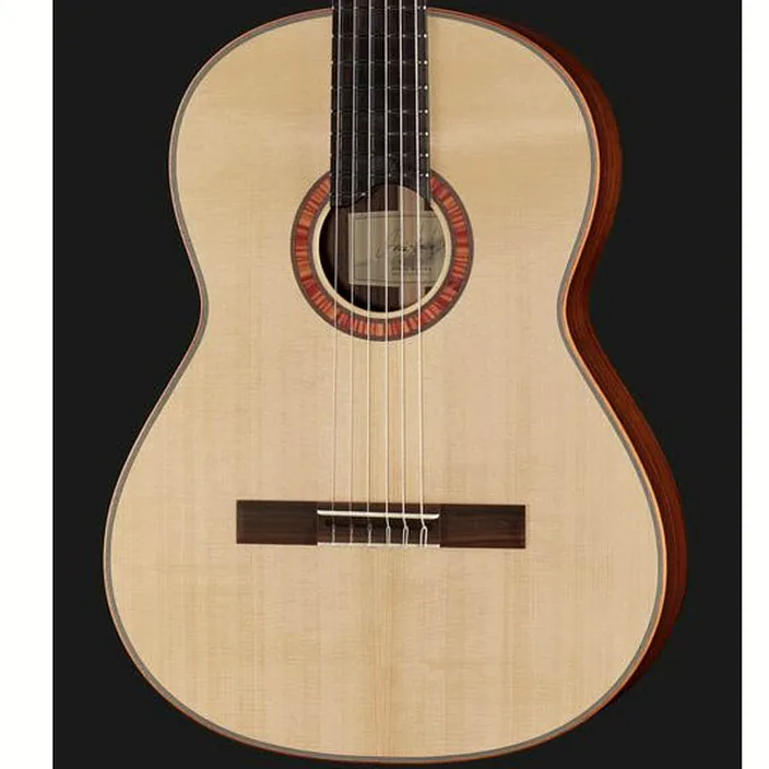 Guitare classique Hanika 50PF Left