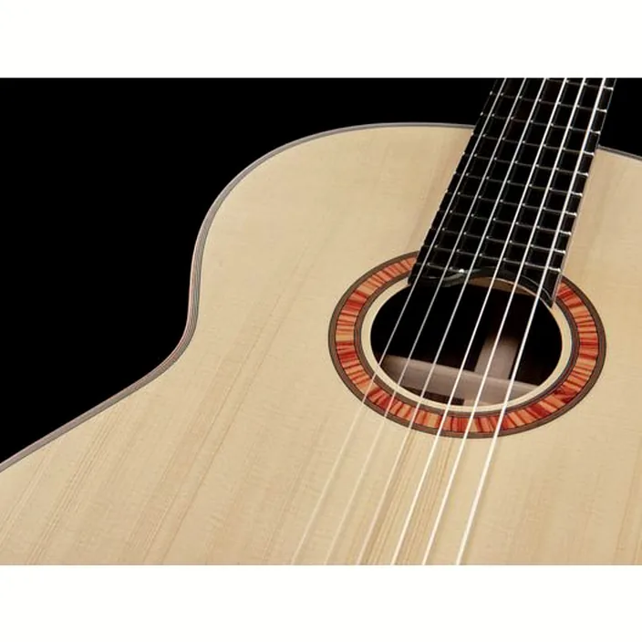 Guitare classique Hanika 50PF Left