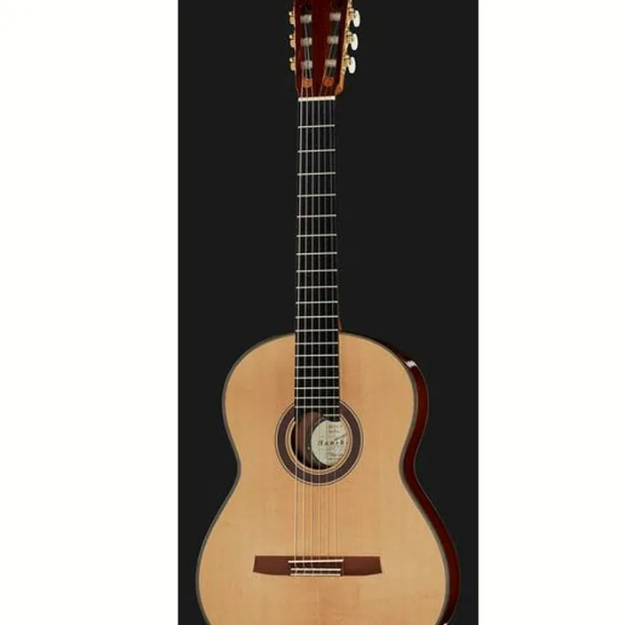 La guitare classique Hanika 56TU-N 210 - Avis et Test