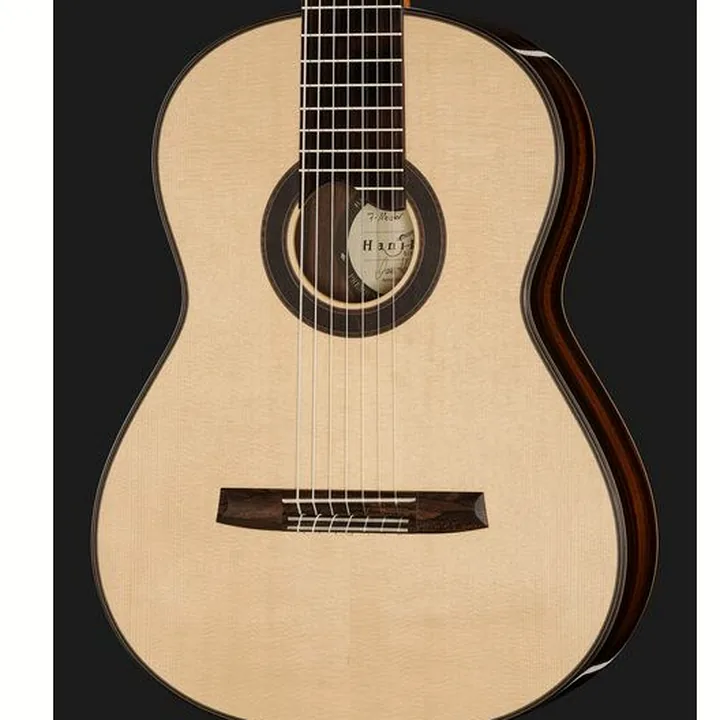 Guitare classique Hanika 7-Meister Concertguitar : Test et Avis