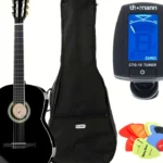 Guitare classique Harley Benton CG200-BK Set , Avis, Test & Comparatif