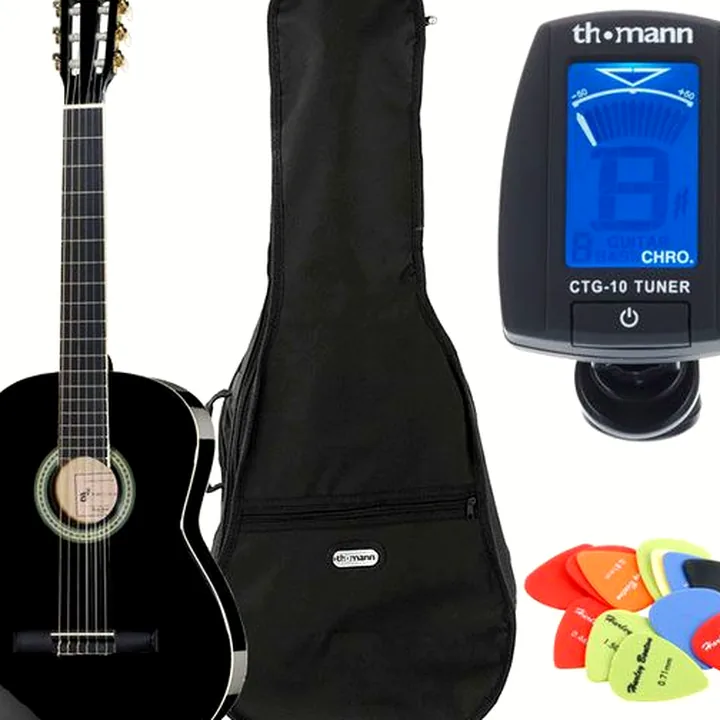 Guitare classique Harley Benton CG200-BK Set , Avis, Test & Comparatif