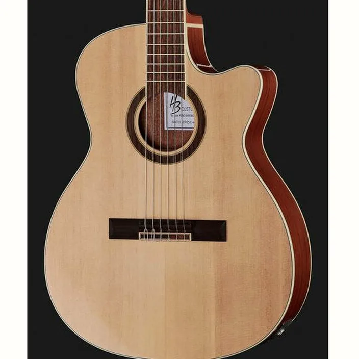Guitare classique Harley Benton Santos Series C-40SCE NT Comparatif, Test et Avis