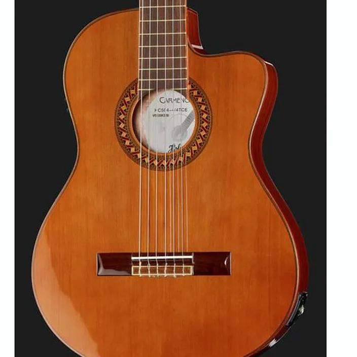 La guitare classique Höfner HC504-TCE / Comparatif, Test et Avis