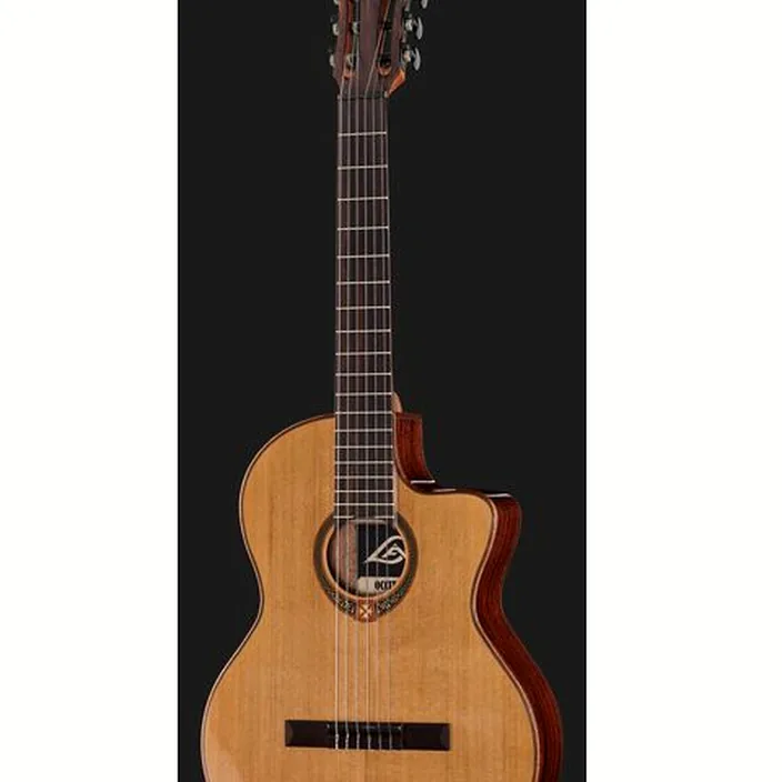 La guitare classique LAG OC118CE Occitania / Comparatif, Test, Avis