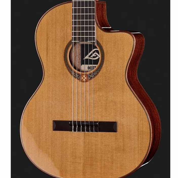 La guitare classique LAG OC118CE Occitania / Comparatif, Test, Avis