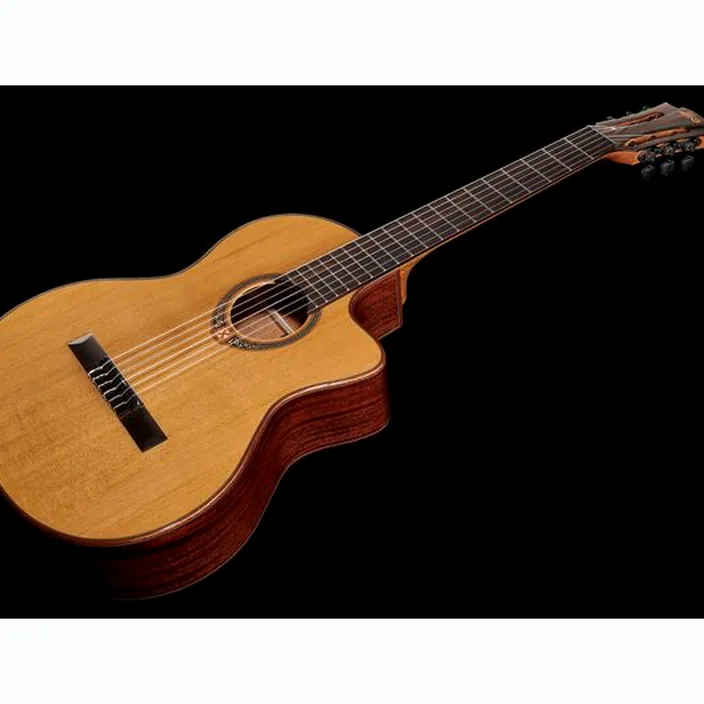 La guitare classique LAG OC118CE Occitania / Comparatif, Test, Avis