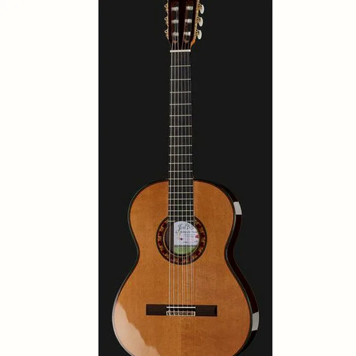 Guitare classique Ramirez Guitarra del Tiempo Cedar Avis, Test et Comparatif
