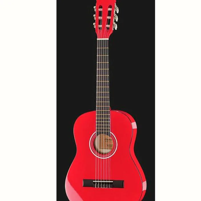 Et Test de la guitare classique Startone CG-851 1/2 Red
