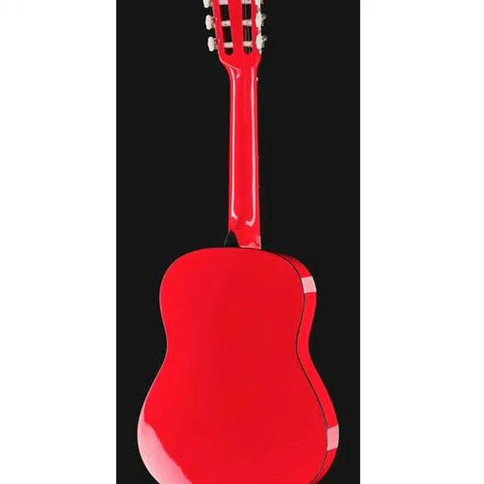 Et Test de la guitare classique Startone CG-851 1/2 Red