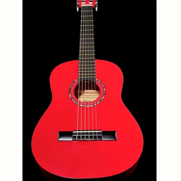 Et Test de la guitare classique Startone CG-851 1/2 Red