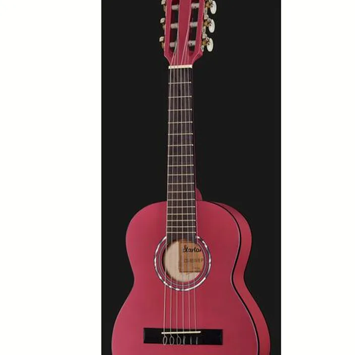 La guitare classique Startone CG-851 1/8 Pink / Avis, Comparatif & Test