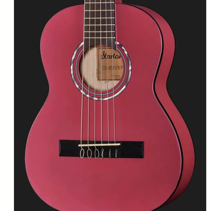 La guitare classique Startone CG-851 1/8 Pink / Avis, Comparatif & Test