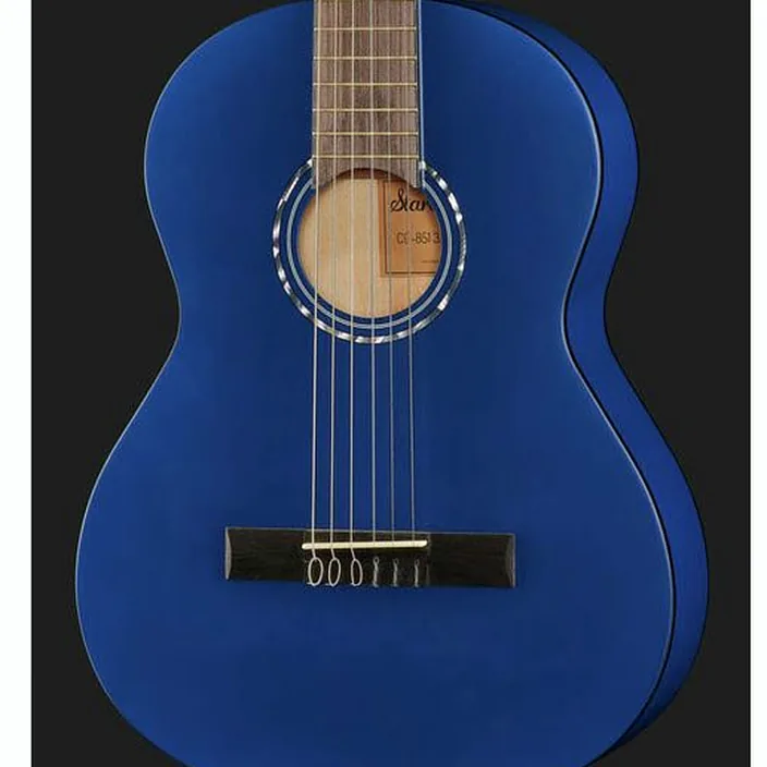 Et Avis Guitare classique Startone CG-851 3/4 Blue
