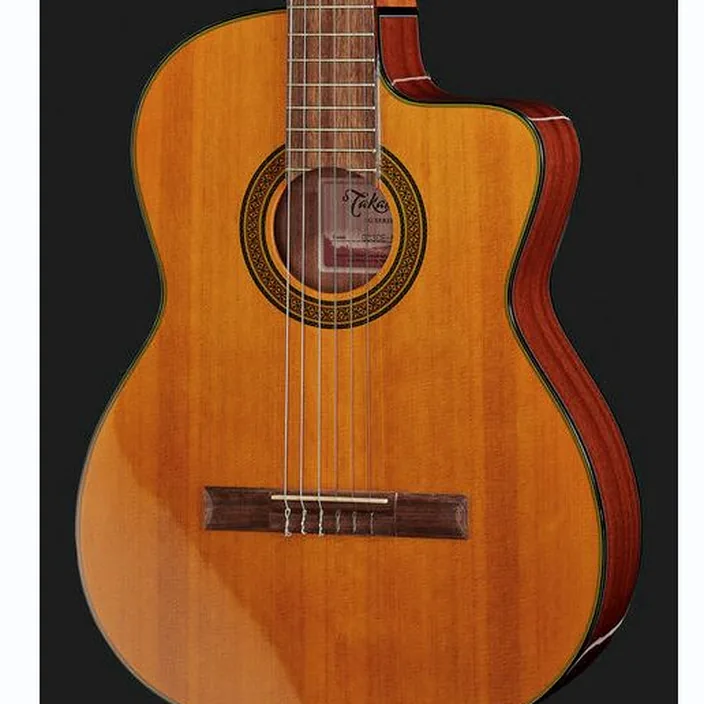 Guitare classique Takamine GC3CE Natural Test & Avis