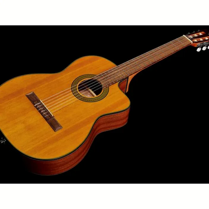 Guitare classique Takamine GC3CE Natural Test & Avis