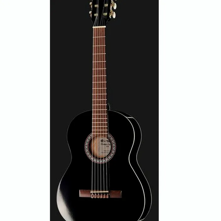 La guitare classique Thomann Classic Guitar 3/4 Black / Comparatif, Avis & Test
