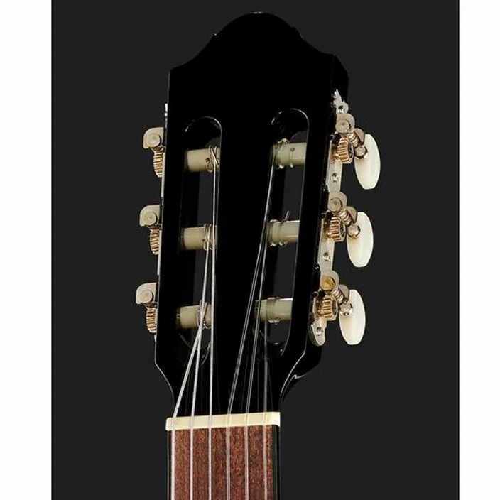 La guitare classique Thomann Classic Guitar 3/4 Black / Comparatif, Avis & Test