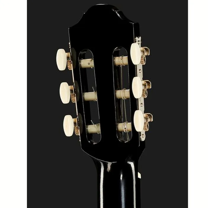 La guitare classique Thomann Classic Guitar 3/4 Black / Comparatif, Avis & Test