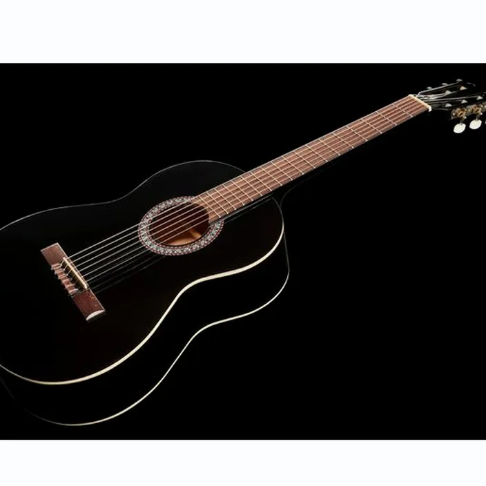 La guitare classique Thomann Classic Guitar 3/4 Black / Comparatif, Avis & Test