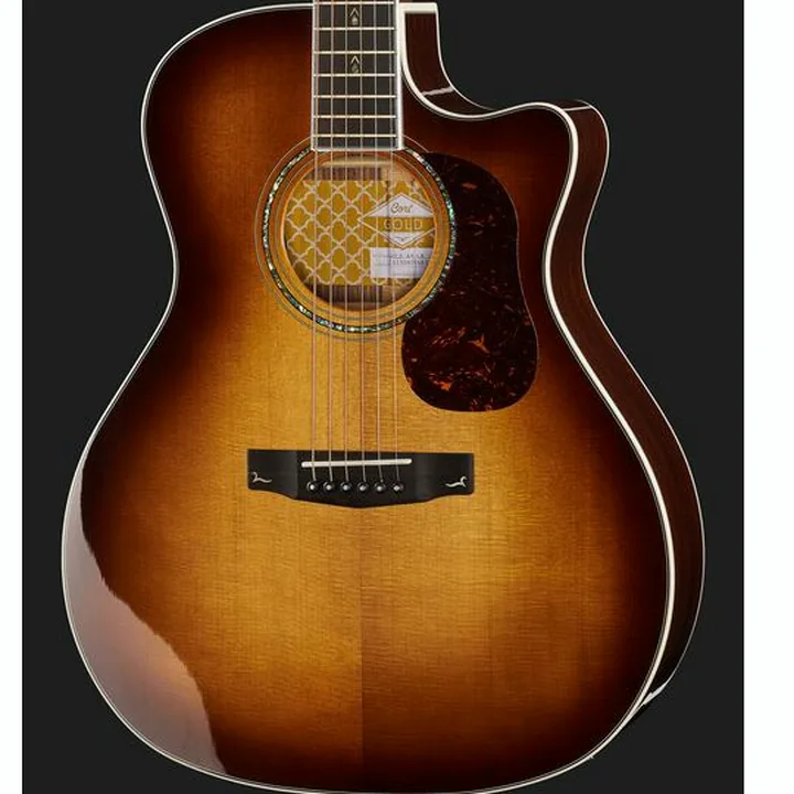 Guitare Cort Gold A8 Light Burst : Test, Comparatif, Avis