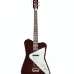 Guitare Danelectro Pro Maroon Silver Glitter Test et Avis