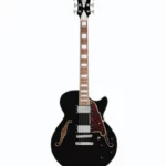 Guitare DAngelico Premier SS Solid Black : Test, Avis & Comparatif